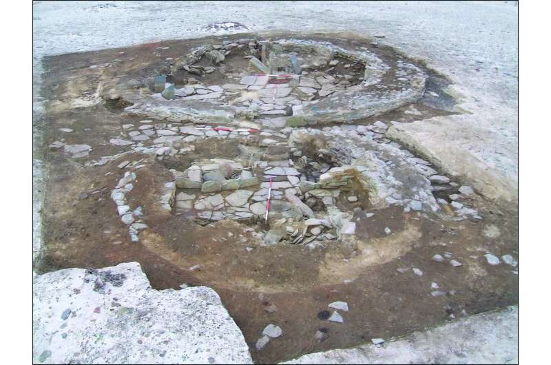 Skeletal remains in Bronze Age Orkney cemetery suggest large influx of women from continental Europe