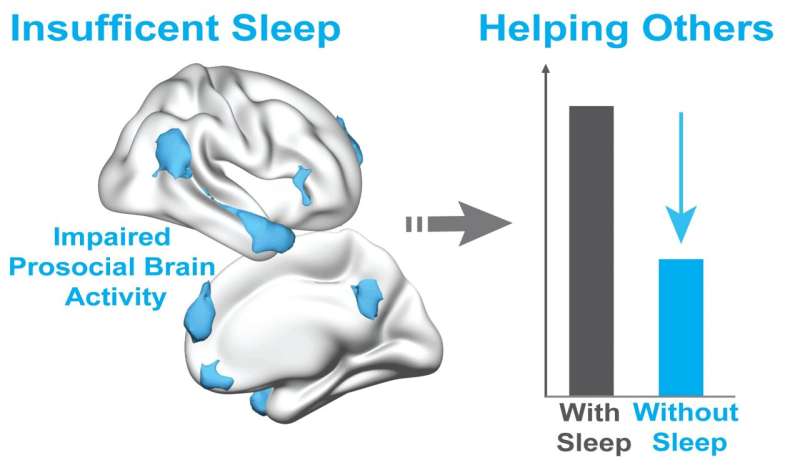 Sleepless and selfish: Lack of sleep makes us less generous