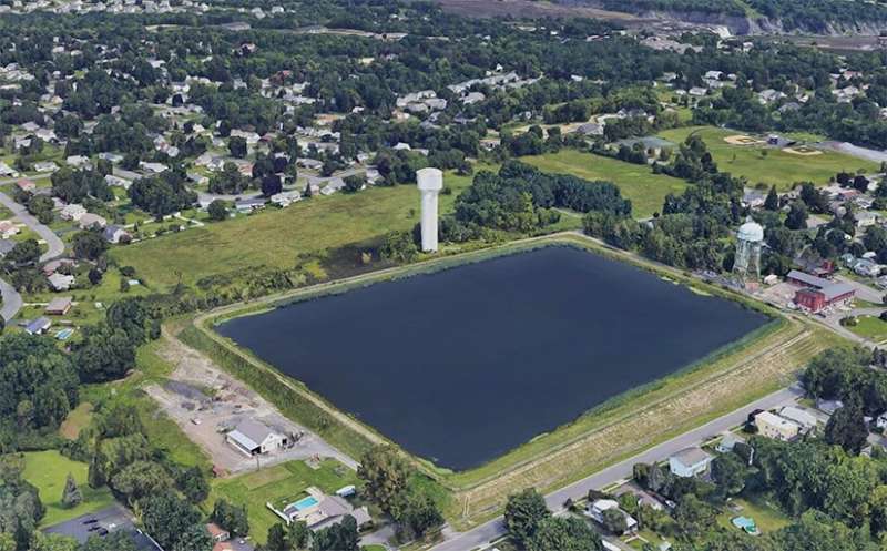 Small city sets example for floating solar, empowered by NREL data set