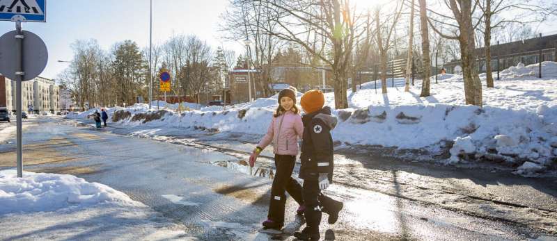 Smart urban planning makes daily life smooth in Finland