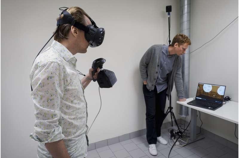 Sentir dans un environnement VR possible grâce à la nouvelle technologie de jeu