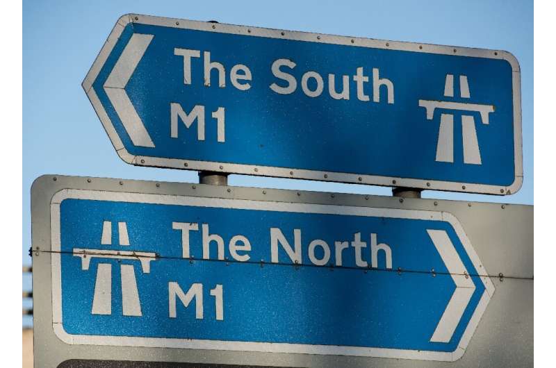 So-called 'smart motorways' use overhead signs to indicate which lanes - including the hard shoulder - are in use or closed to t