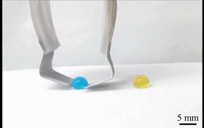 Soft skills: Researchers invent robotic droplet manipulators for hazardous liquid cleanup