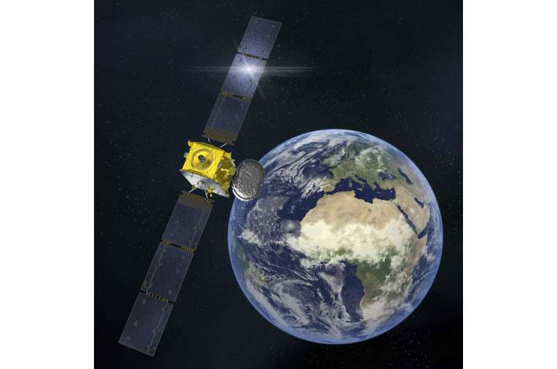 Software-defined satellite enters commercial service