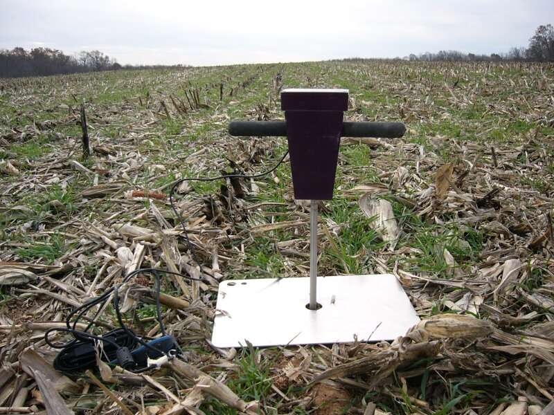 Soil sensor yields beneficial information for farmers