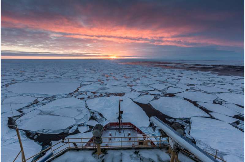 Solar energy explains fast yearly retreat of Antarctica's sea ice