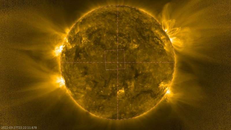 Solar Orbiter's pictures of the sun Solar-orbiters-picture