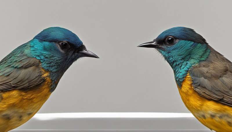 Tikėtina, kad unikalių spalvų paukščiai giesmininkai bus parduodami kaip augintiniai – naujas tyrimas