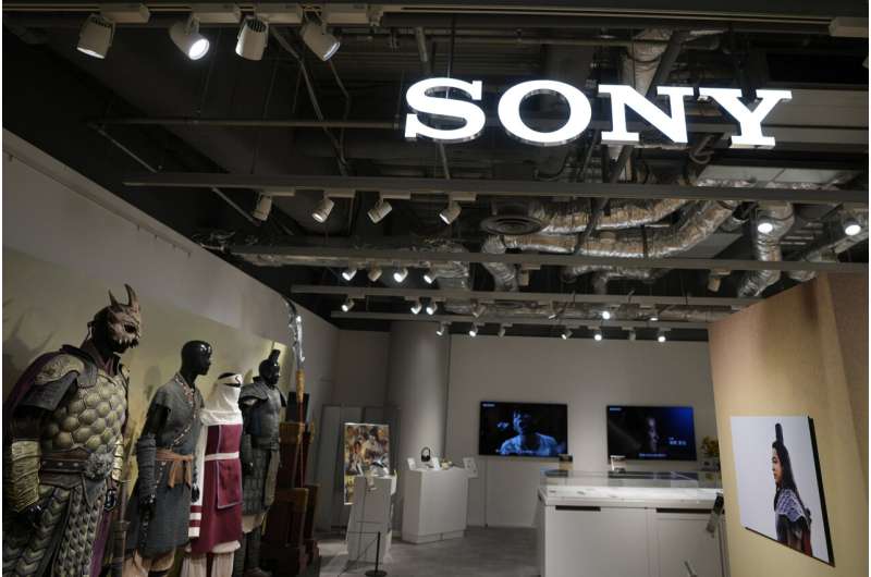 Sony sees profit rise despite waning interest in video games