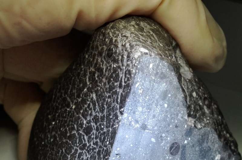 La source d'anciennes roches martiennes a été découverte à l'aide du supercalculateur de Perth