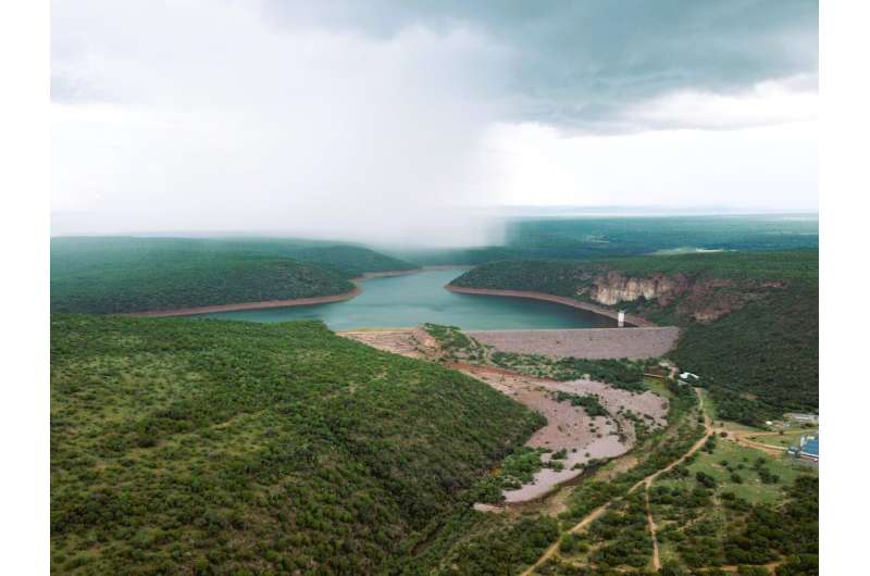 south africa dam