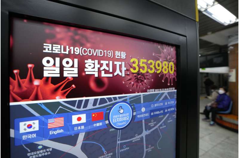 South Korea's COVID-19 deaths strain crematories, hospitals