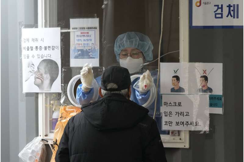 South Korea's omicron deaths surge amid faltering response