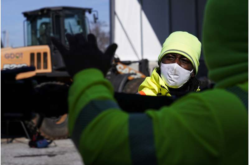 South prepares for weekend threat of debilitating snow, ice