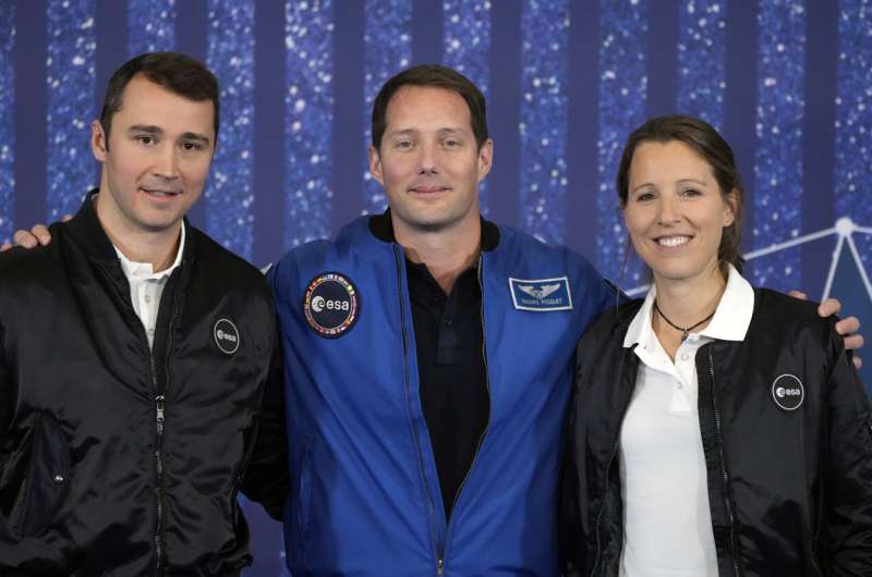 Space diversity: Europe's space agency gets 1st parastronaut