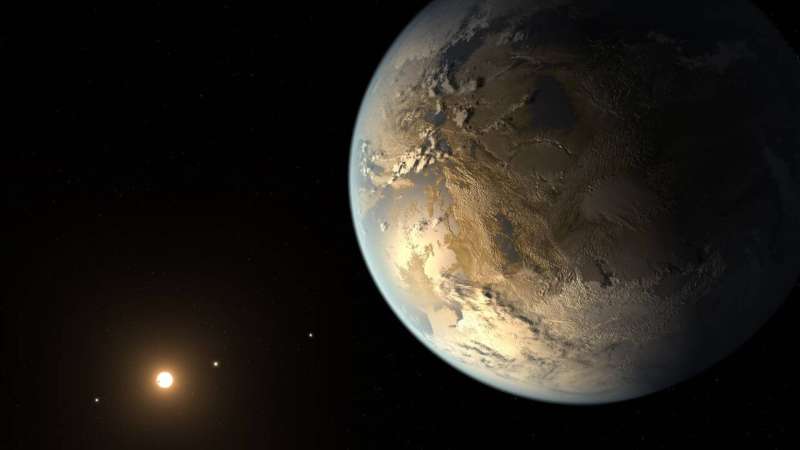 Space weather model could determine exoplanetary habitable zones