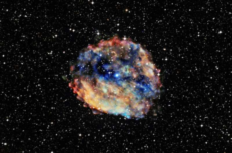 Spacecraft navigation uses X-rays from dead stars
