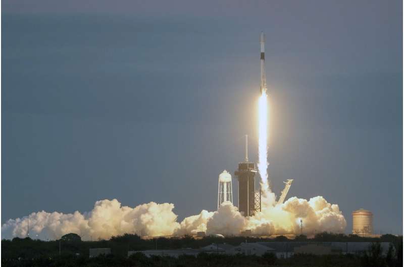 SpaceX gives rival's internet satellites ride to orbit