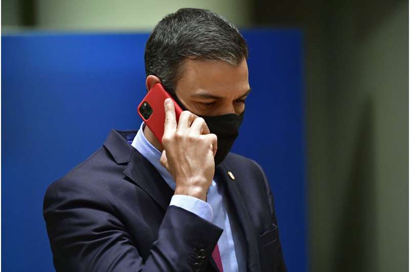 Spain: 2021 spyware attack targeted prime minister's phone