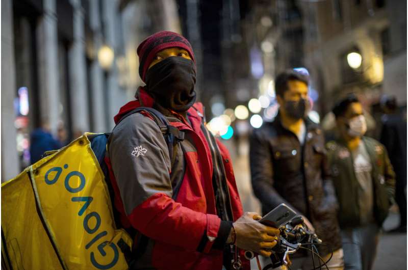 Spain fines delivery app Glovo 79M euros for labor violation