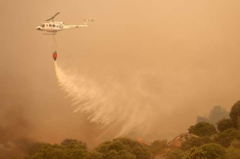 Spain was among several European nations to face fierce fires last summer