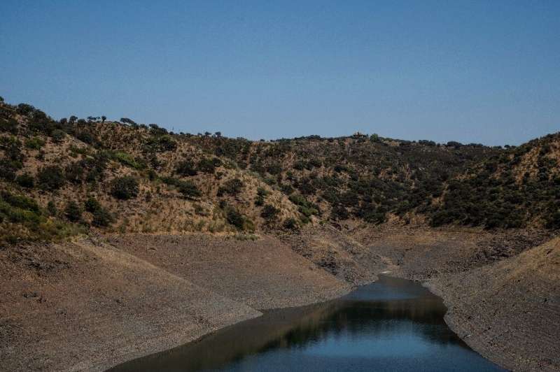 Spain's reservoirs are at 40.4 percent of capacity in August