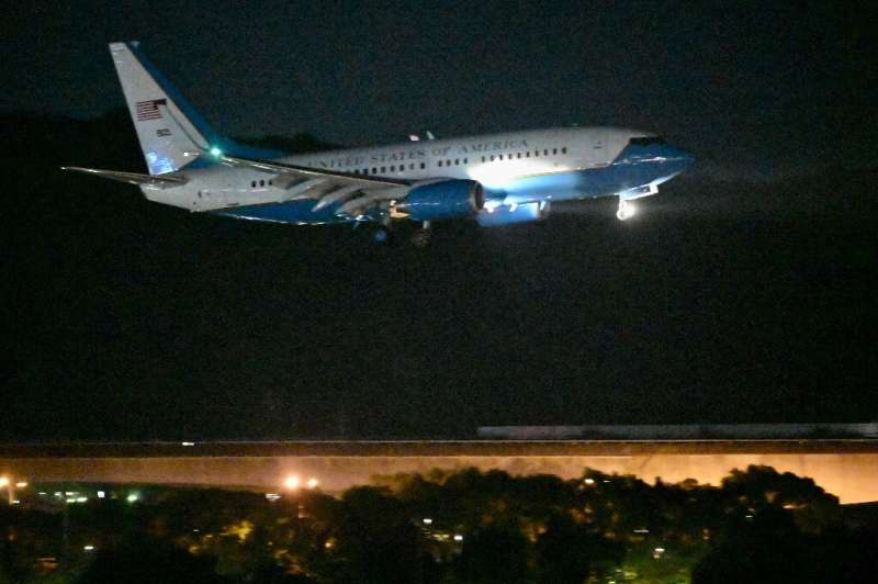 Flight frenzy: Pelosi Taiwan trip swamps plane tracker
TOU