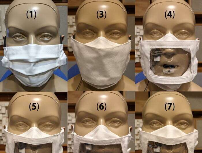 Speech-friendly face mask could end frustration of muffled chat