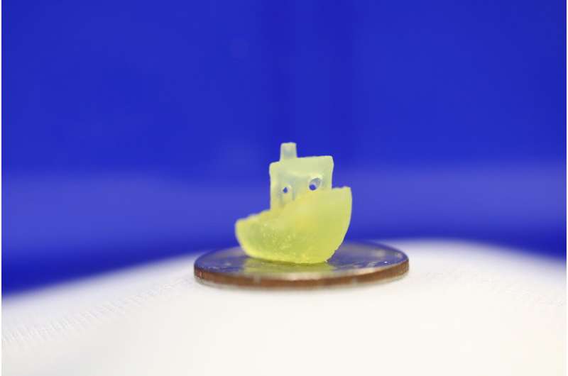 Stanford engineers develop new kind of 3D printing