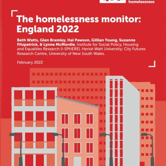 Stark warning from councils of rising homelessness levels in England
