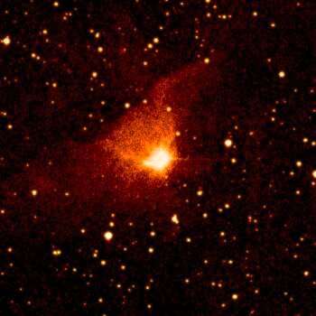 Star flyby leaves permanent imprint on newly formed planetary system