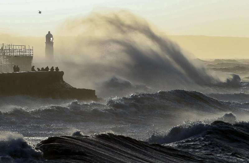 Storm Eunice has brought the largest gust ever recorded in the UK — 122 miles (196 kilometers) per hour.
