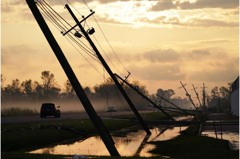 Storms batter aging power grid as climate disasters spread