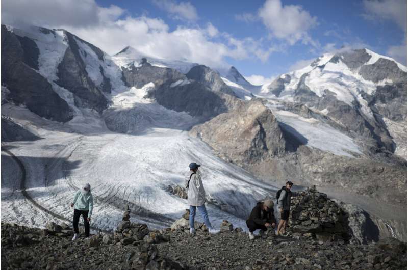 Study: Already shrunk by half, Swiss glaciers melting faster