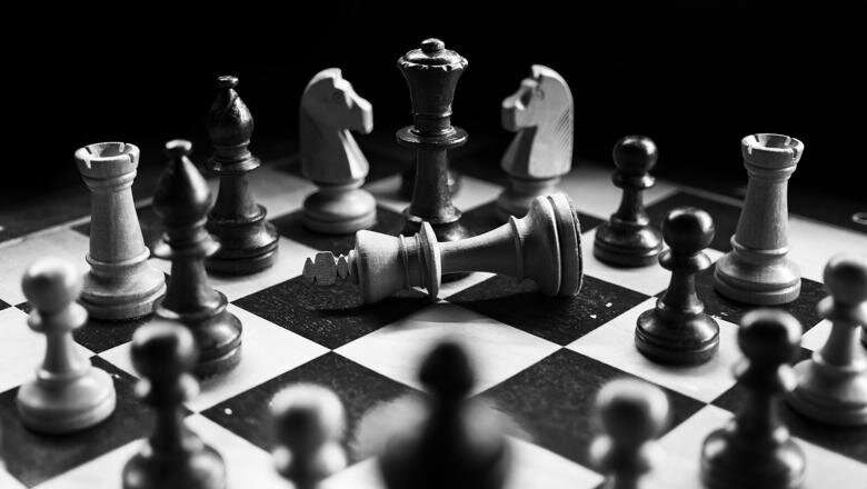 Chess, game, board, pieces, metal, HD phone wallpaper