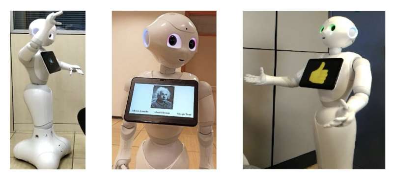 Study explores how older adults react while interacting with humanoid robots
