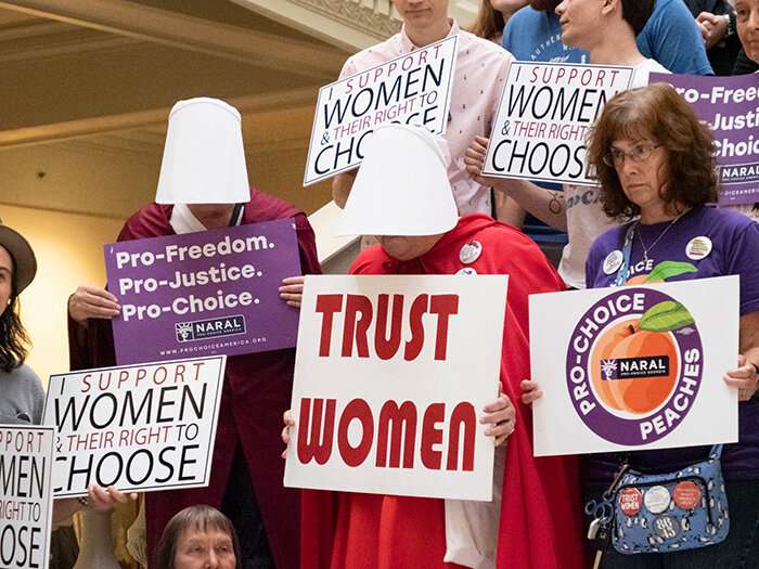 Study finds Georgia abortion ban opponents shed 'clicktivism' critique, encouraged action