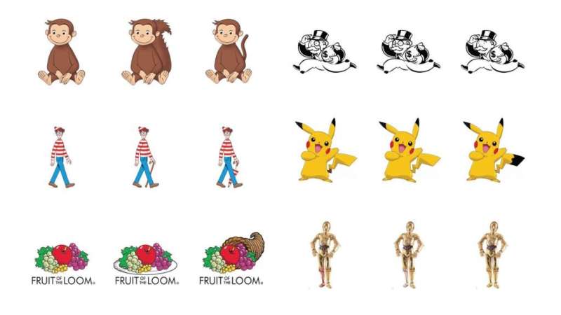 Study finds widespread false memories of logos and characters, including Mr. Monopoly and Pikachu