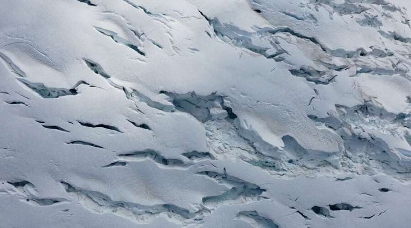 Study: Ice flow is more sensitive to stress than previously thought
