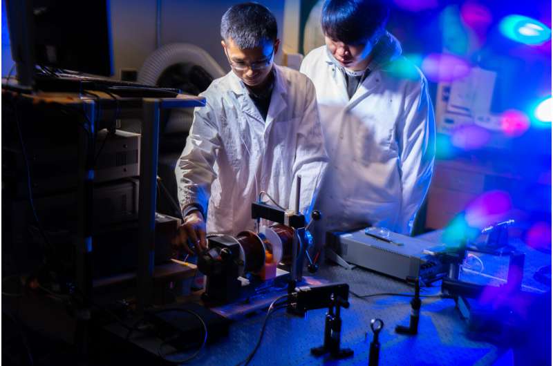 Study: Magnetic material could help monitor battery life