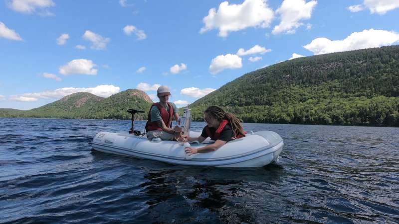 Study of algae in Acadia National Park lakes shows recovery from acidification