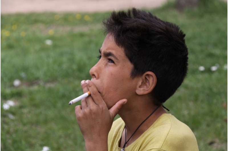 Study of pre-teens yields surprises about alcohol, tobacco and marijuana
