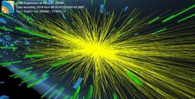 Studien foreslår et matematisk verktøy for å forstå fraktalstrukturen til kvark-gluonplasma