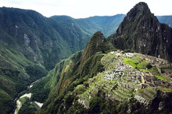 Study reconsiders name of Peru's Machu Picchu