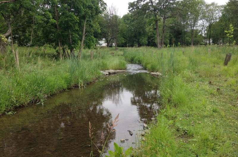 Study reveals stream restoration trade-offs: Higher environmental benefits to be had where homeowners are less willing to pay