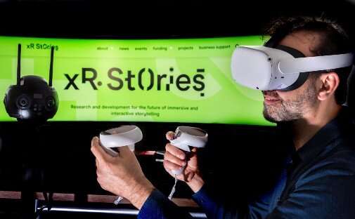 La recherche montre que l'expérience audio en réalité virtuelle peut être « authentique »