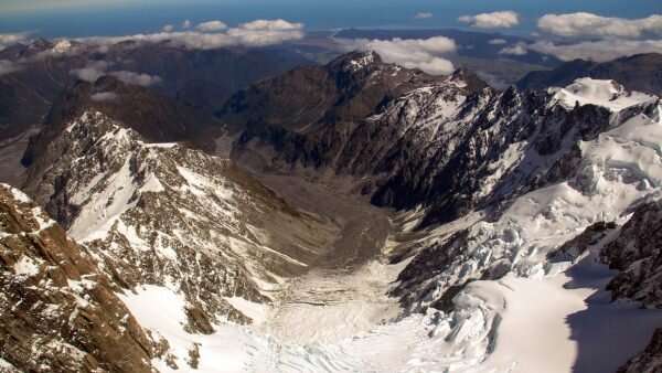Study shows mountain glacier melting is linked to shifting westerlies and likely to accelerate 
