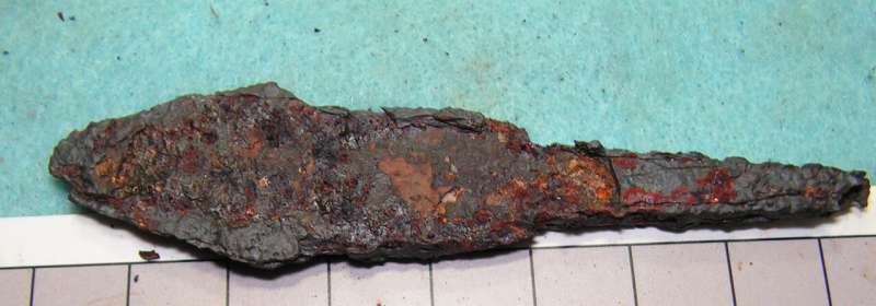 Research leads the chemical fingerprints of Viking weapons