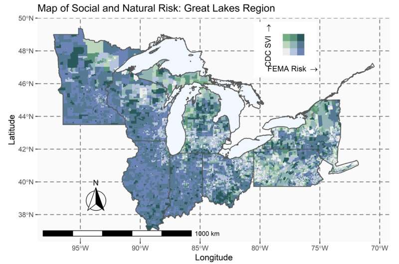 Study: Web-based tools can help Great Lakes region plan for potential influx of climate-change migrants