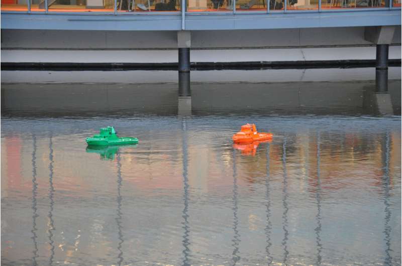 Successful demo of long-range remotely-controlled vessels